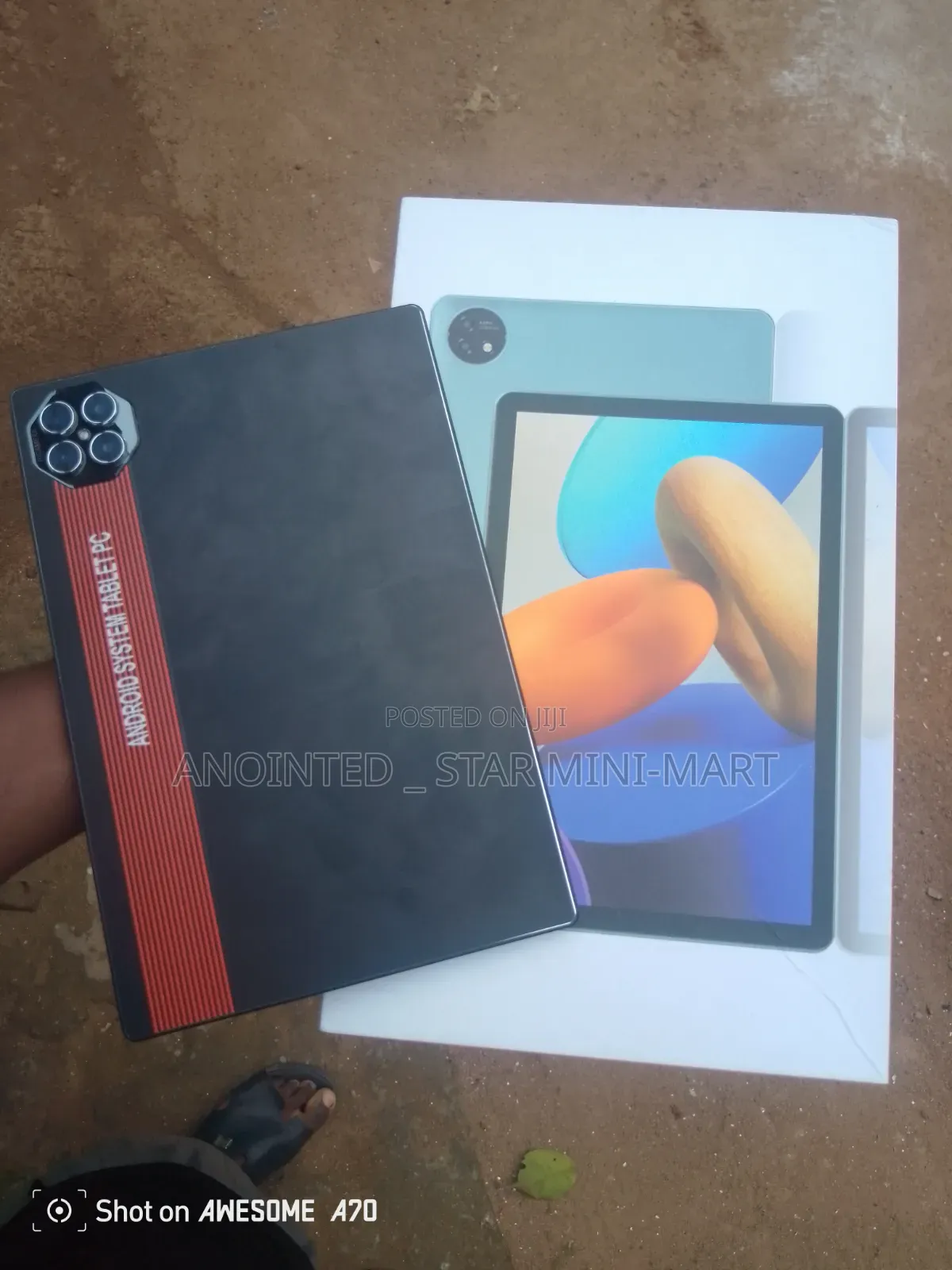 New Tablet 512 GB Black