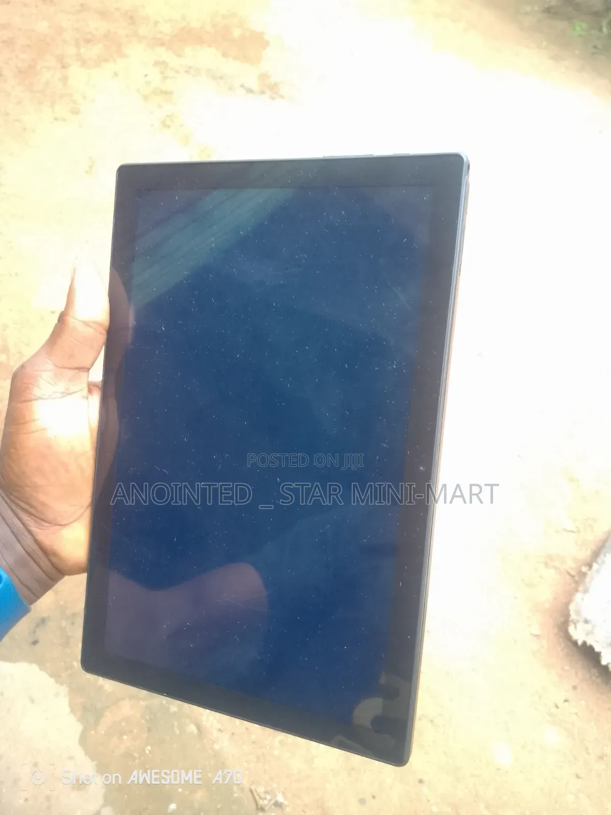 New Tablet 512 GB Black
