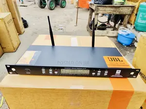 JBL Vm3000 2in1 Wireless Microphone System