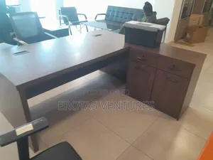 1.8m Executive L-Shape Desk