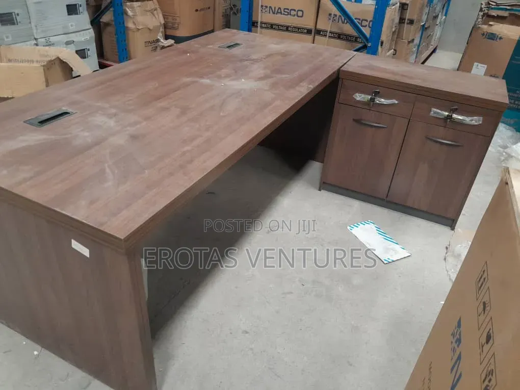 1.8m Executive L-Shape Desk