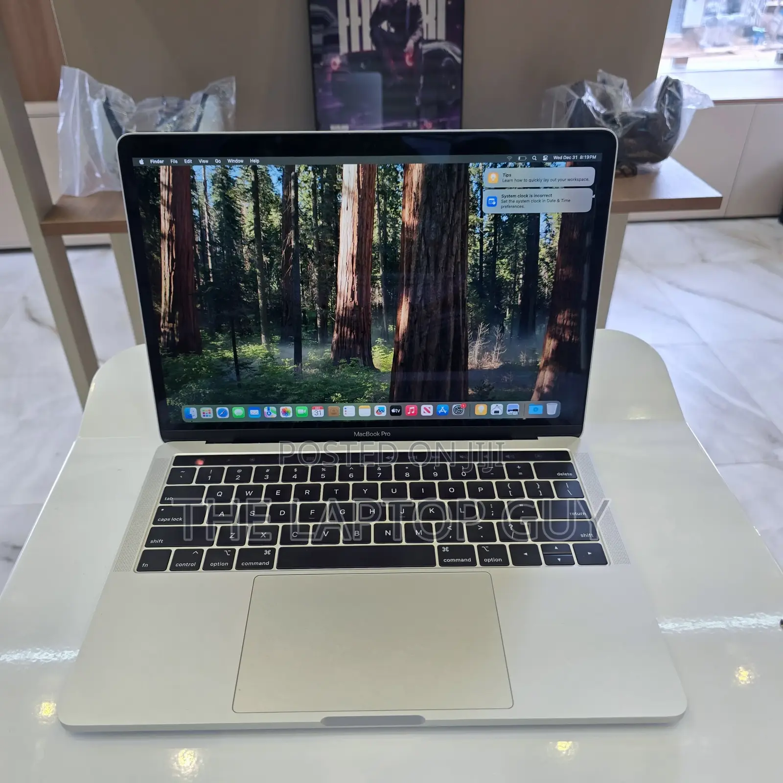 Laptop Apple MacBook Pro 2019 8GB Intel Core i5 SSD 256GB