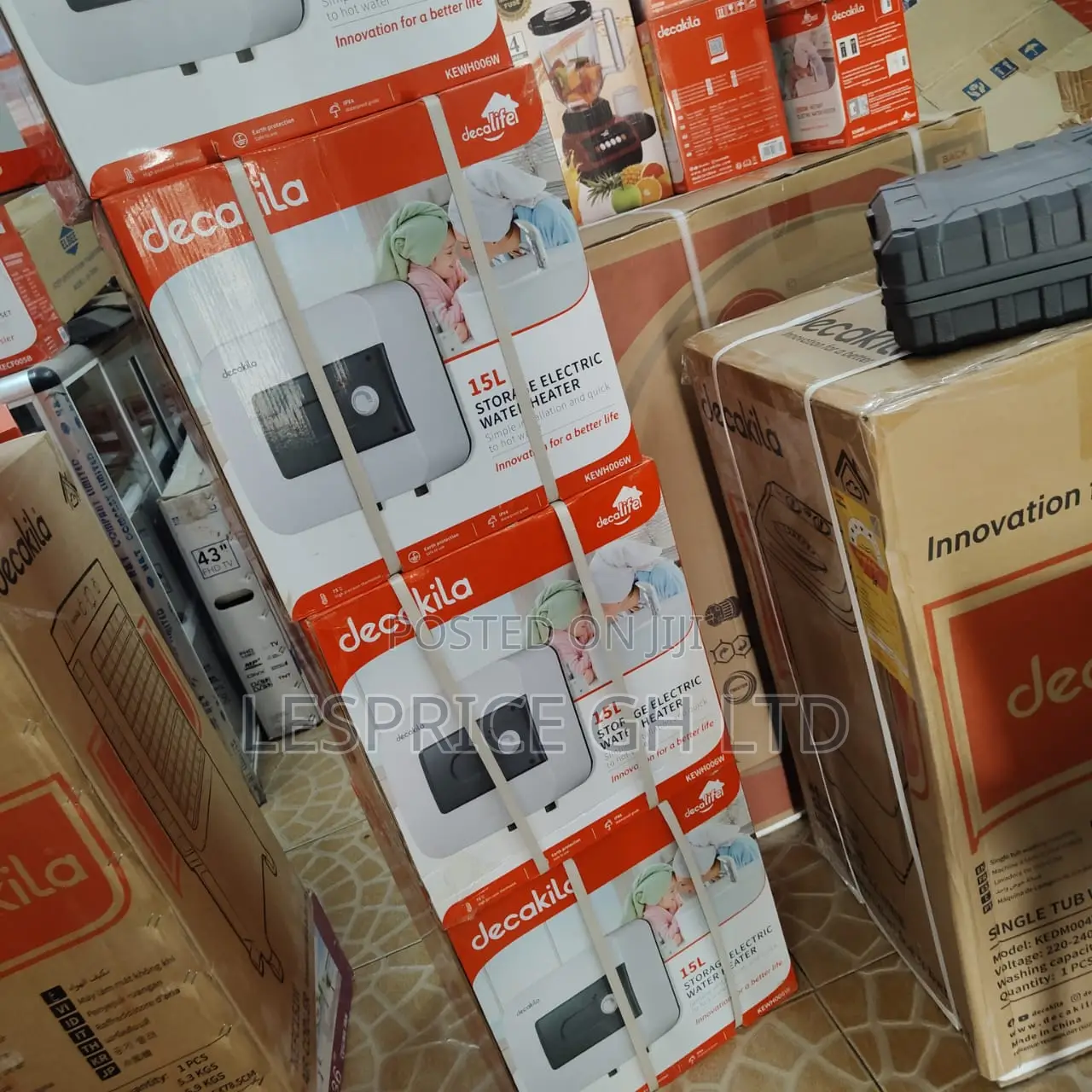 Easter Promo Still Ongoing on Our Fantastic 15L Storage Water Heater