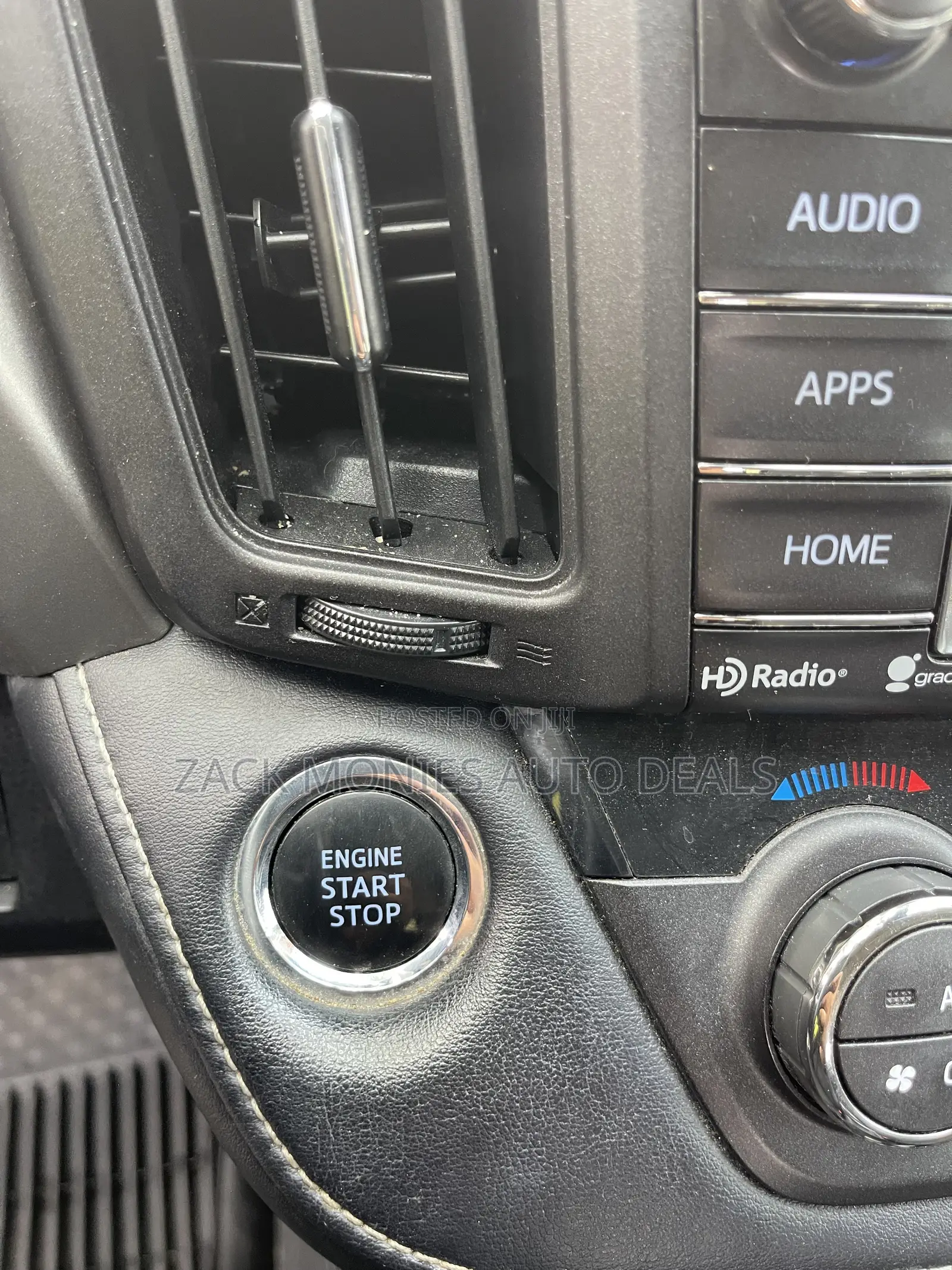 Toyota RAV4 XLE AWD (2.5L 4cyl 6A) 2017 Black