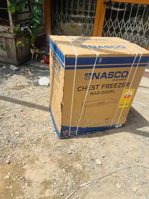 Ultra Sleek Gold Chest Freezer Nasco NAS-200fl