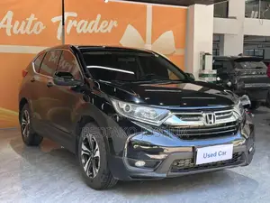 Honda CR-V 2019 Black