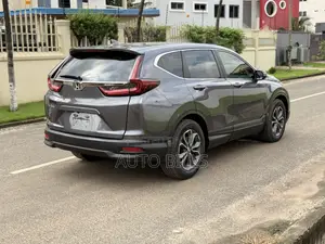Honda CR-V EX 2021 Gray
