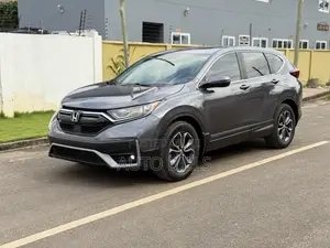 Honda CR-V EX 2021 Gray