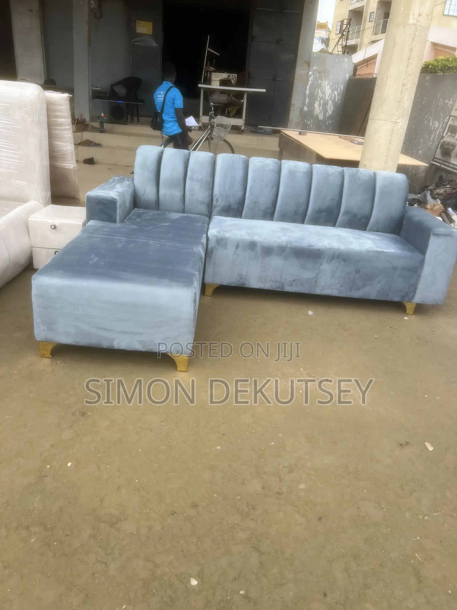 L-Shape Sofa