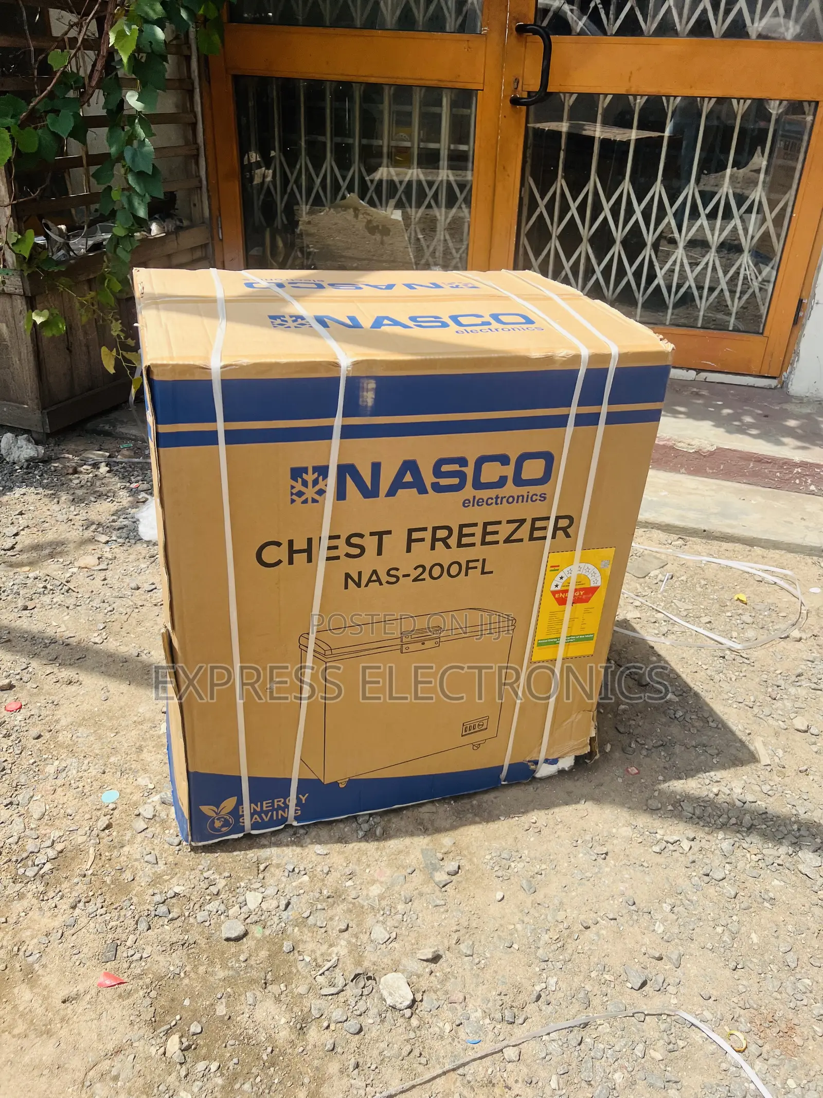 Best Buy for Less Nasco Chest Freezer NAS-200fl