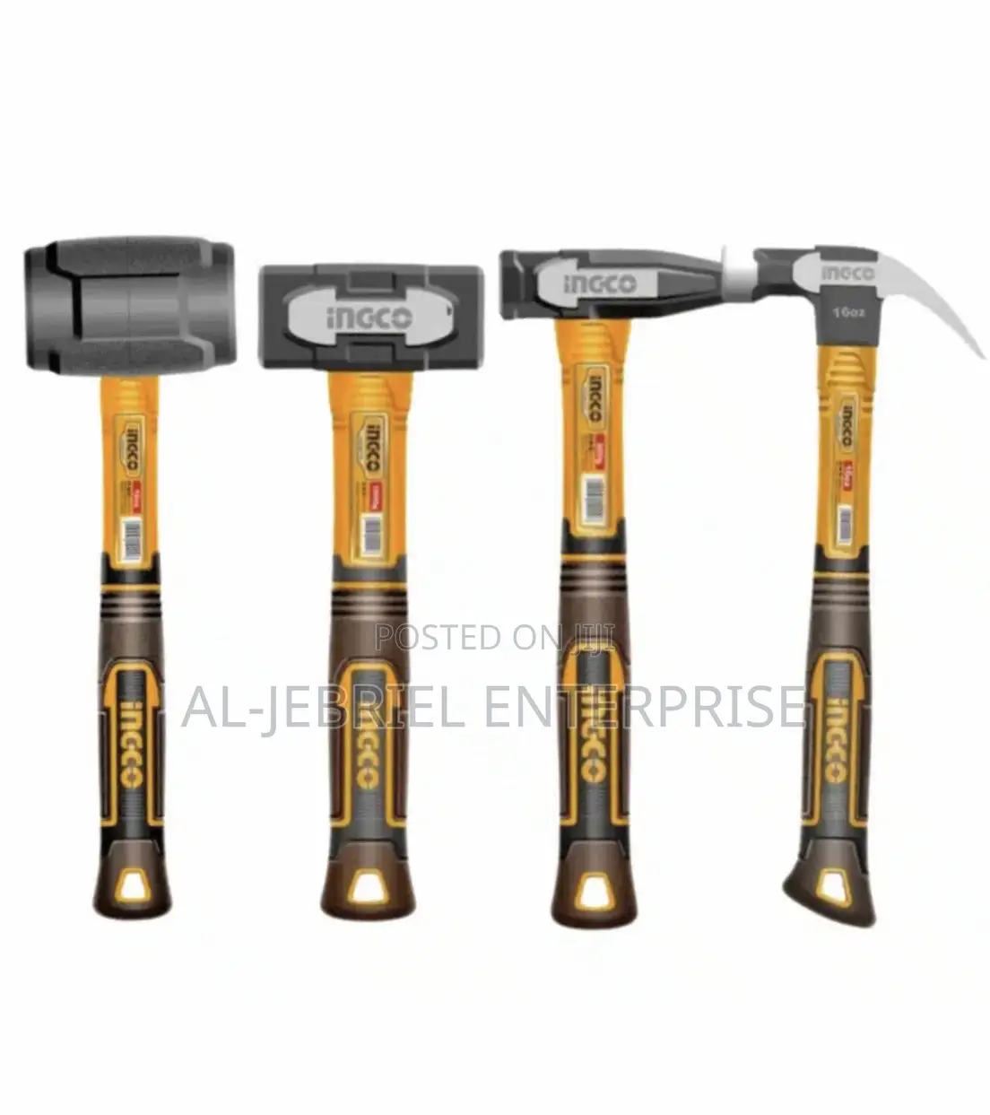 Hammer Set 4 Pieces
