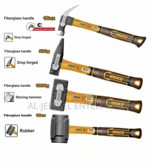 Hammer Set 4 Pieces