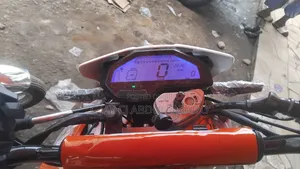 New Haojue DR190S 2026 Red
