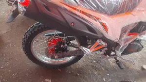 New Haojue DR190S 2026 Red