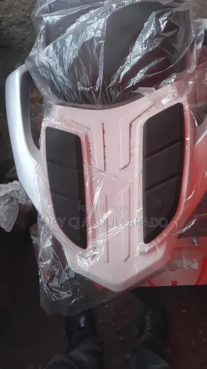 New Haojue DR190S 2026 Red