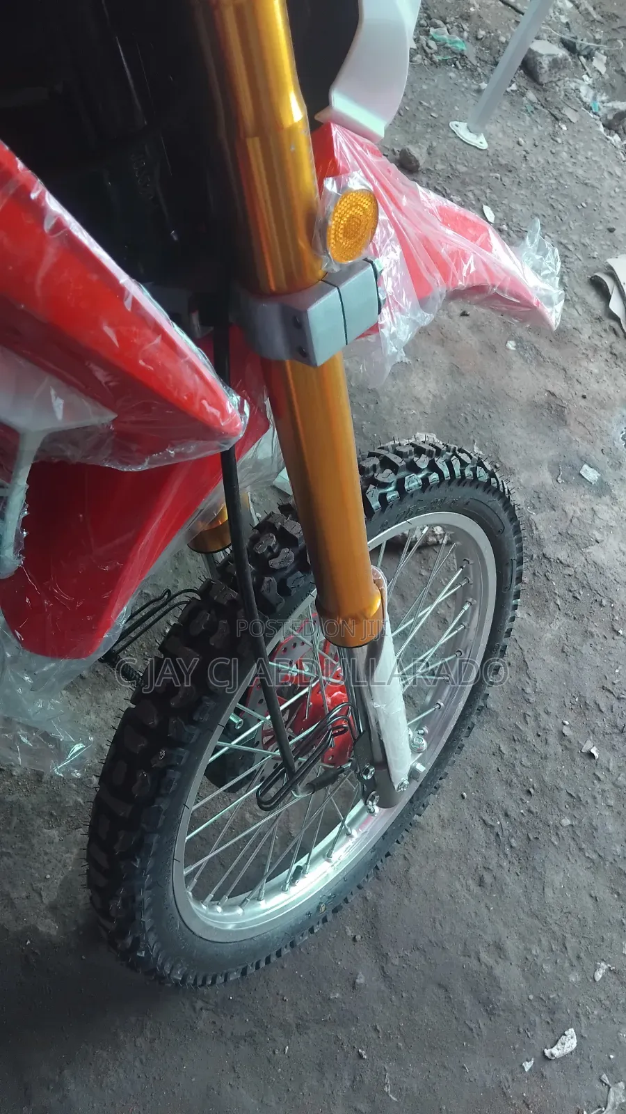 New Haojue DR190S 2026 Red