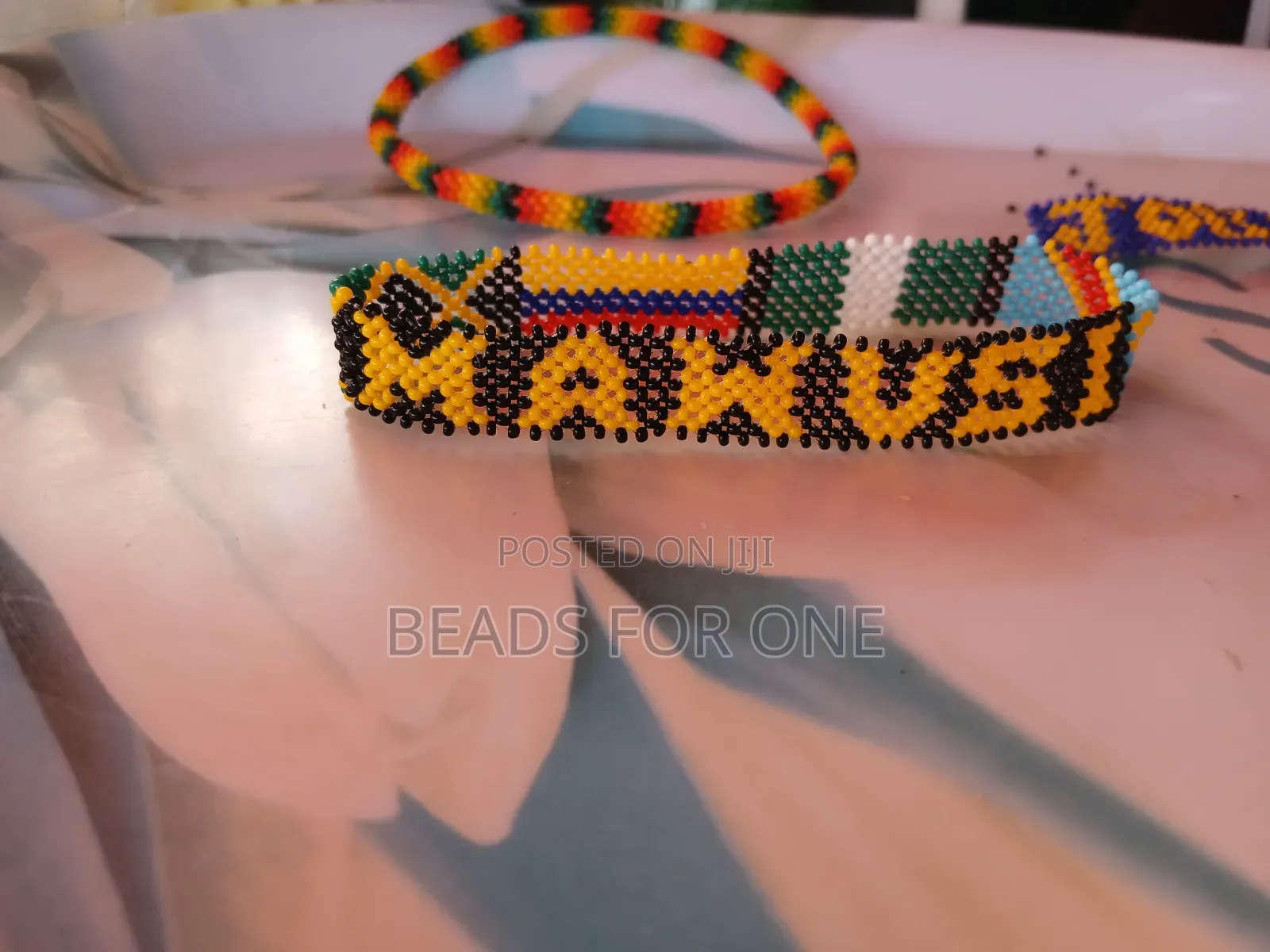 Necklace and Bracelet