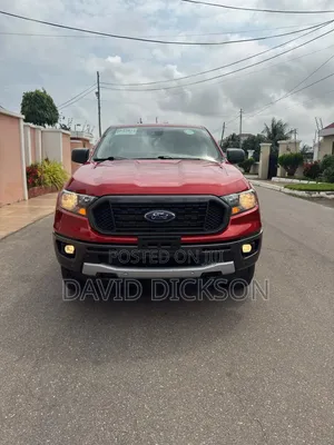 Ford Ranger 2019 Orange