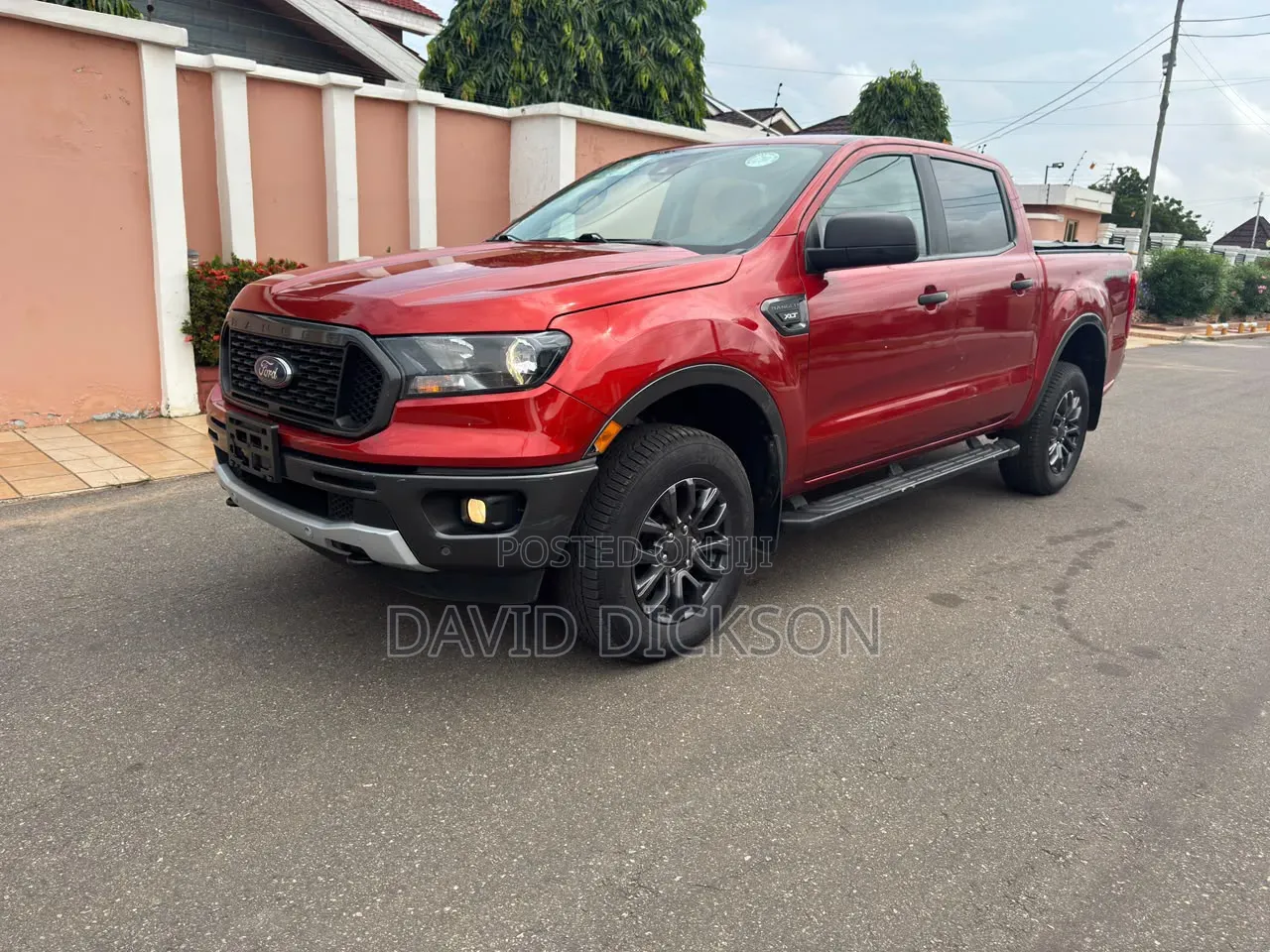 Ford Ranger 2019 Orange