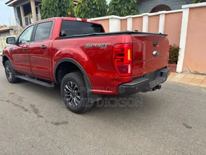 Ford Ranger 2019 Orange