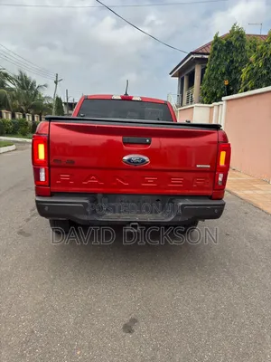 Ford Ranger 2019 Orange