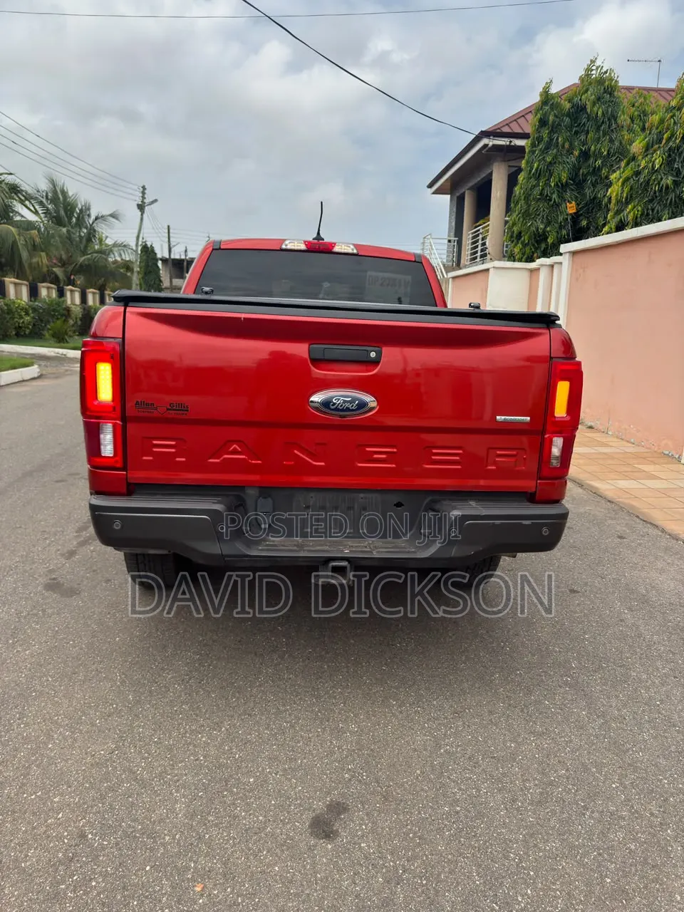 Ford Ranger 2019 Orange