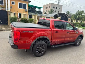 Ford Ranger 2019 Orange