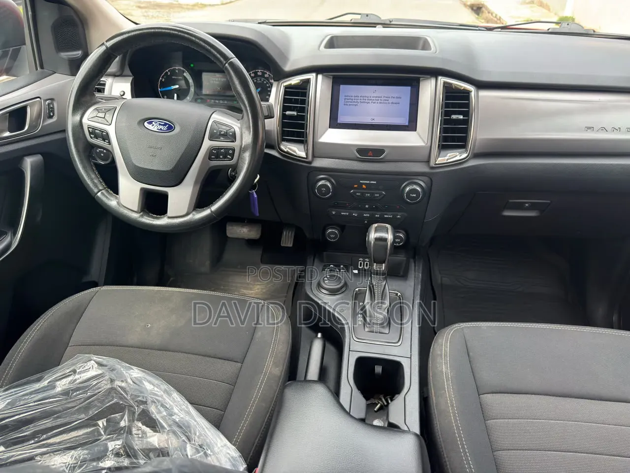 Ford Ranger 2019 Orange