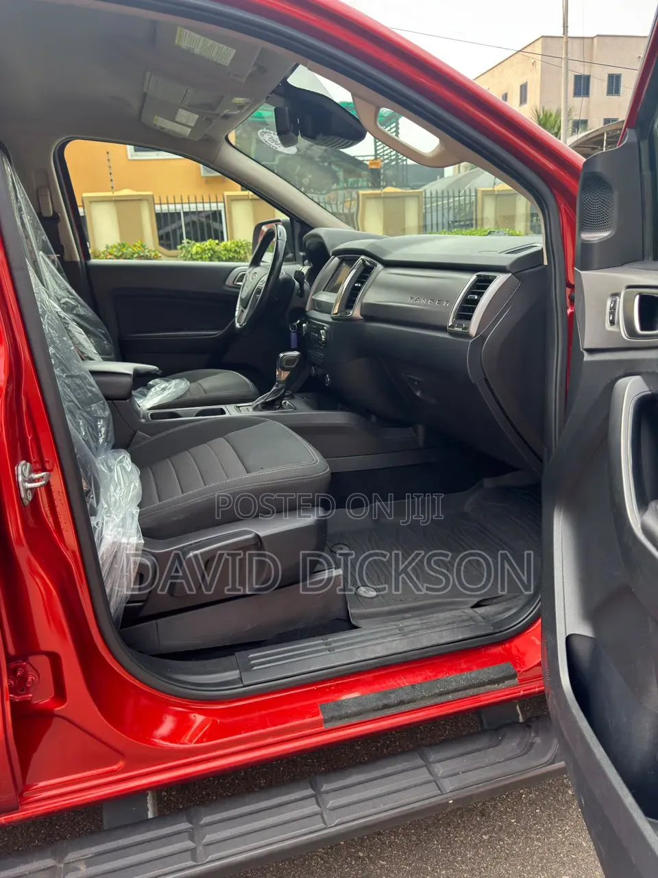 Ford Ranger 2019 Orange