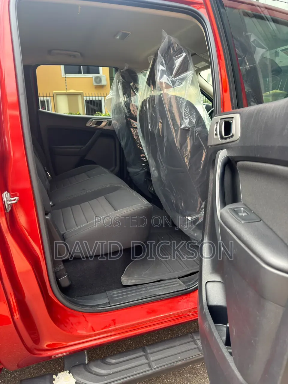 Ford Ranger 2019 Orange