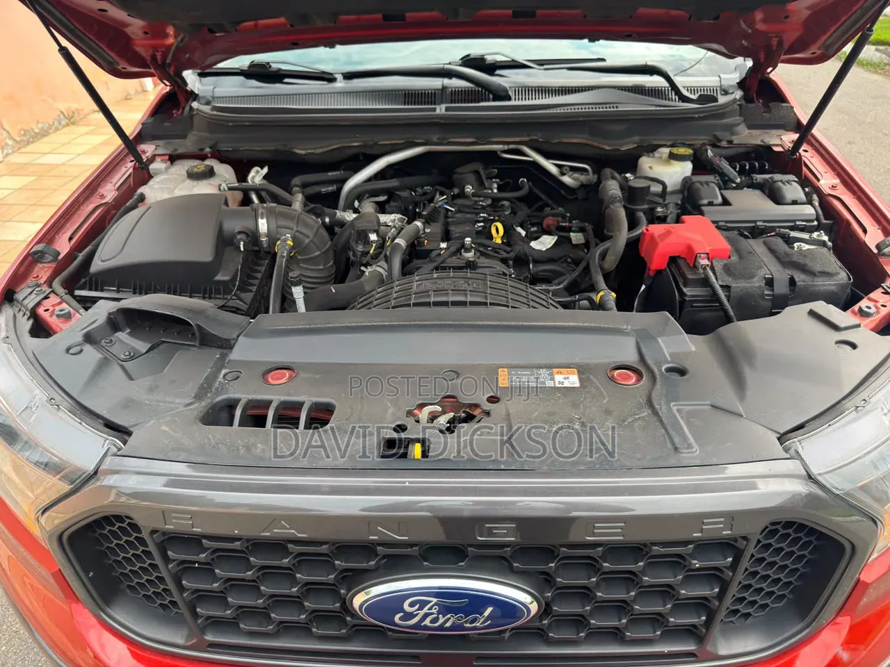 Ford Ranger 2019 Orange