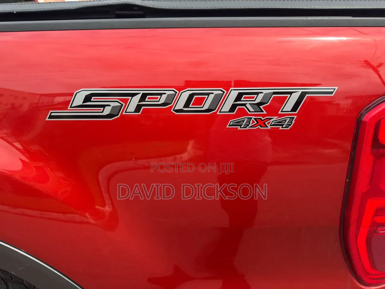 Ford Ranger 2019 Orange