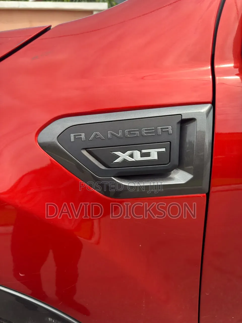 Ford Ranger 2019 Orange
