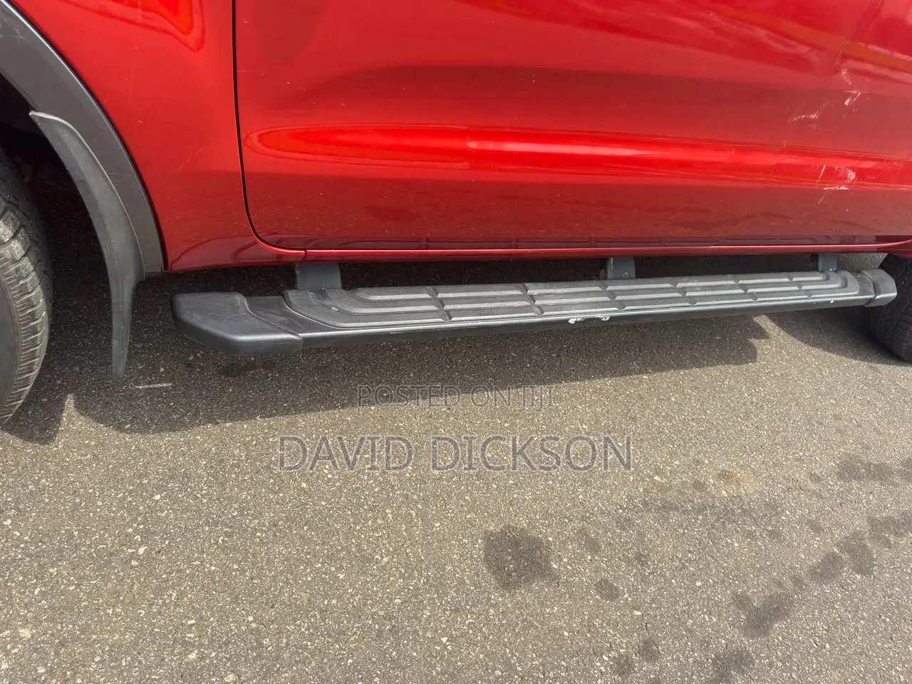 Ford Ranger 2019 Orange