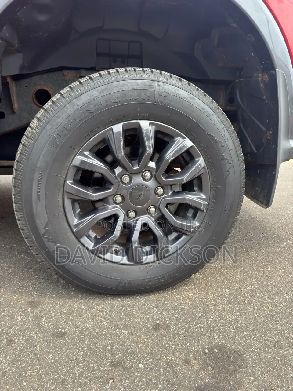Ford Ranger 2019 Orange