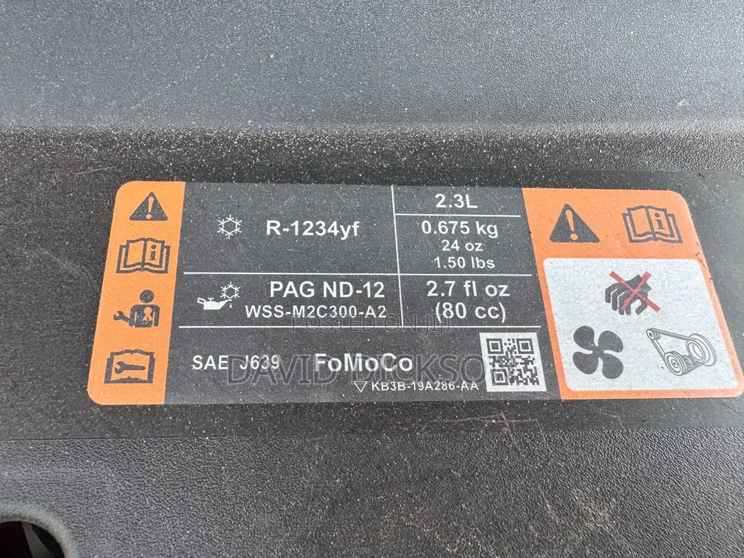 Ford Ranger 2019 Orange