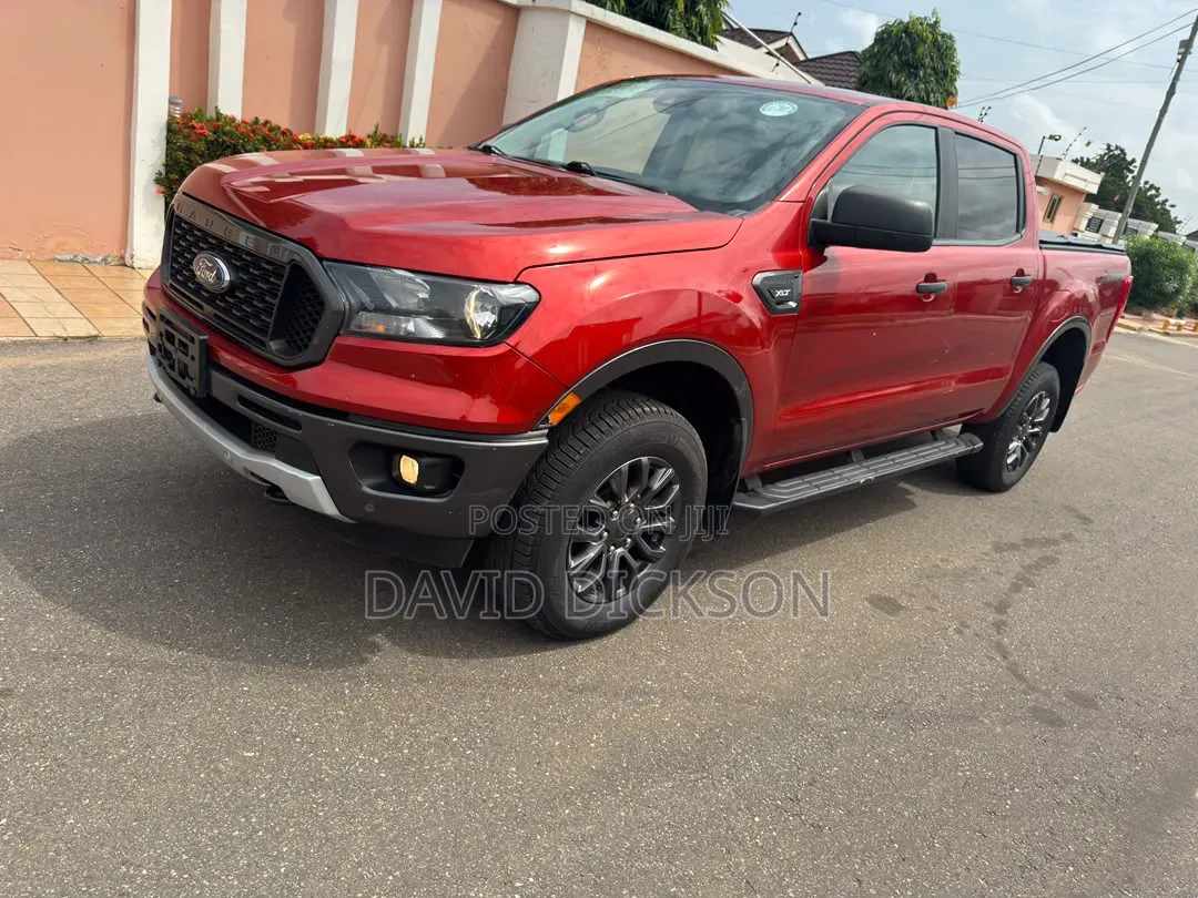 Ford Ranger 2019 Orange