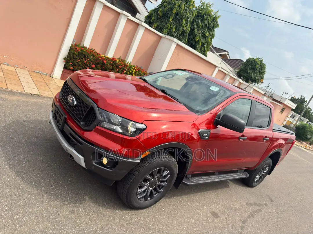 Ford Ranger 2019 Orange