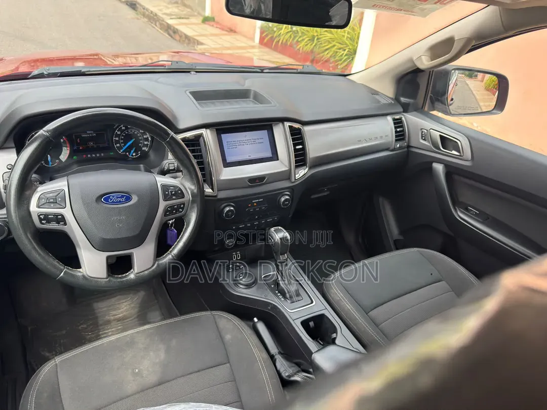 Ford Ranger 2019 Orange