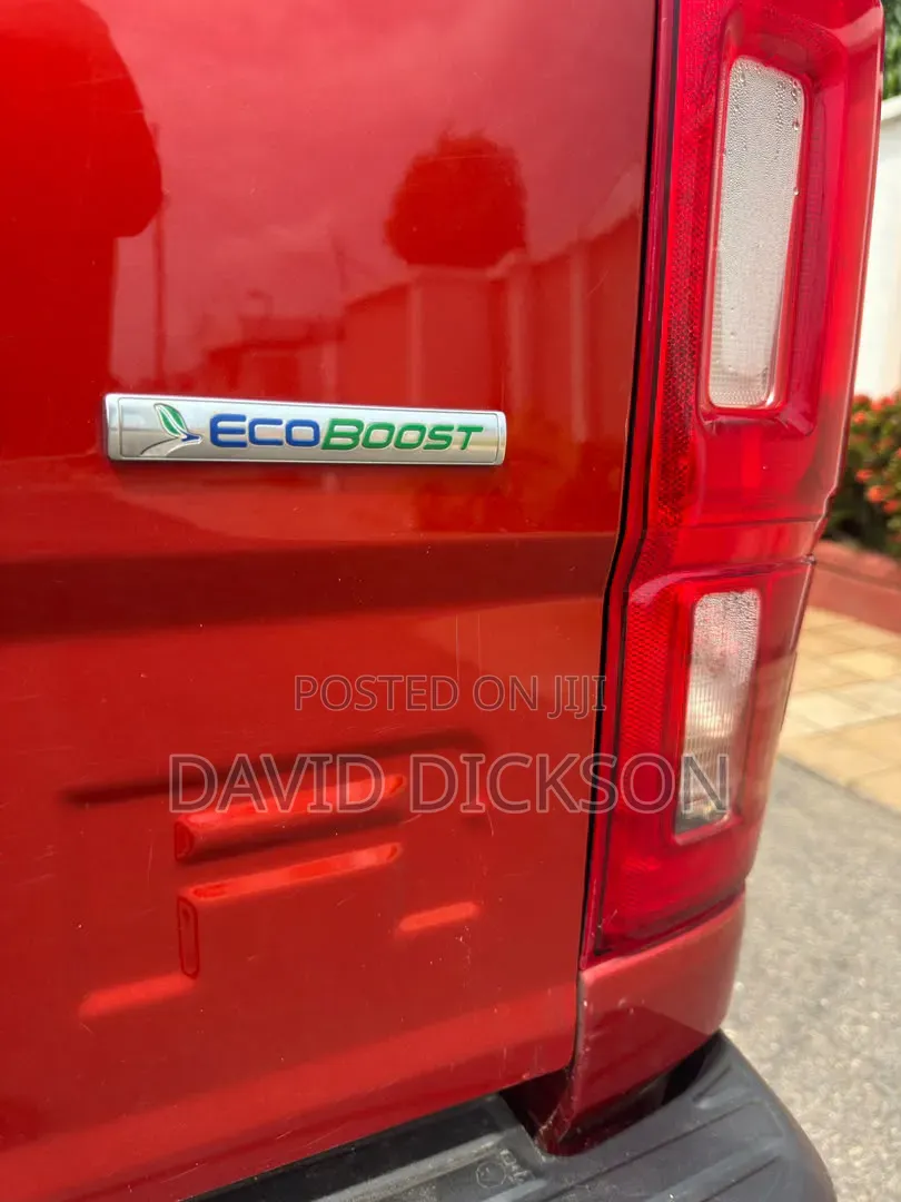Ford Ranger 2019 Orange