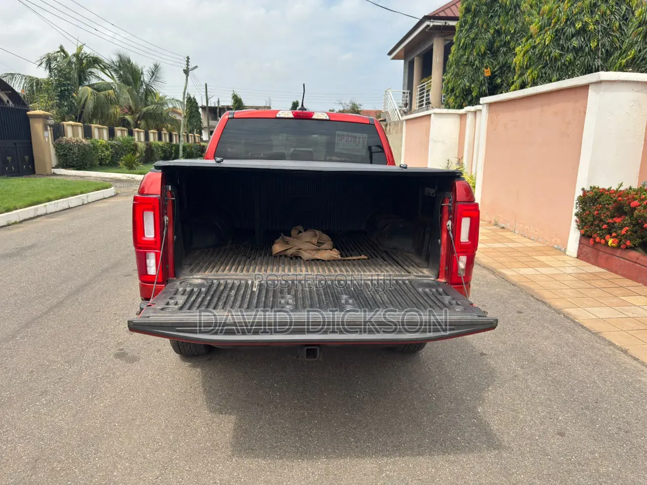 Ford Ranger 2019 Orange