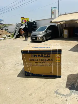Call for Dark Grey Chest Freezer Nasco NAS-400-1dr