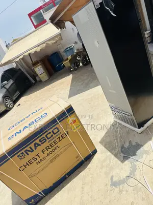 Call for Dark Grey Chest Freezer Nasco NAS-400-1dr