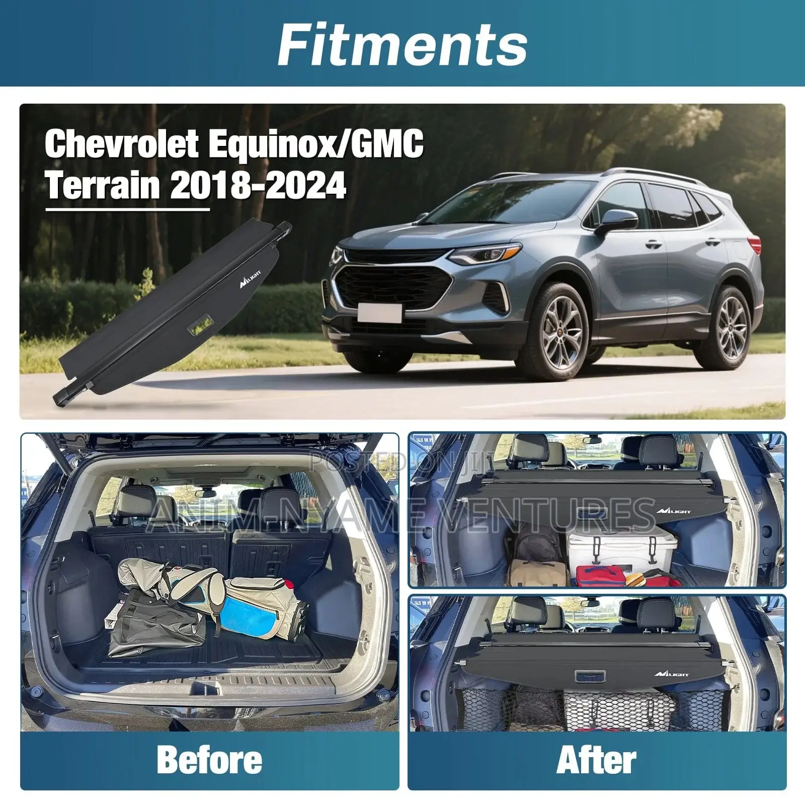 GMC Terrain/ Equinox 2018-2024 Part