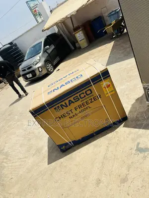 Available Dark Grey NAS-400-1dr Chest Freezer Nasco