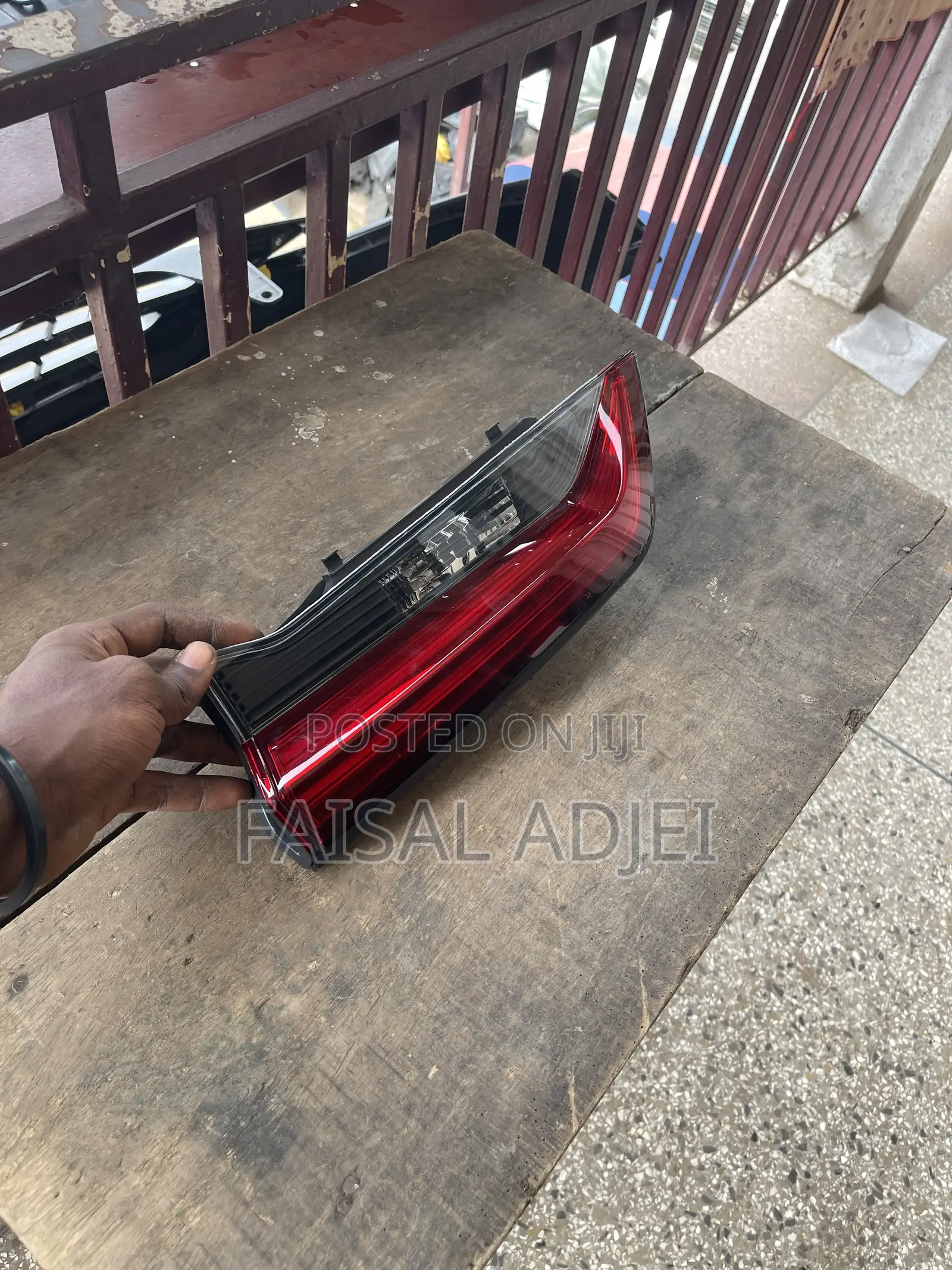 Honda CR-v 20 Boot Light