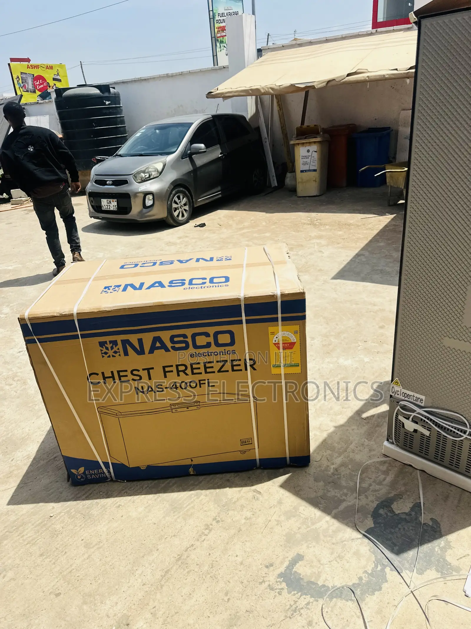 Limited Stock NAS-400-1dr Chest Freezer Nasco