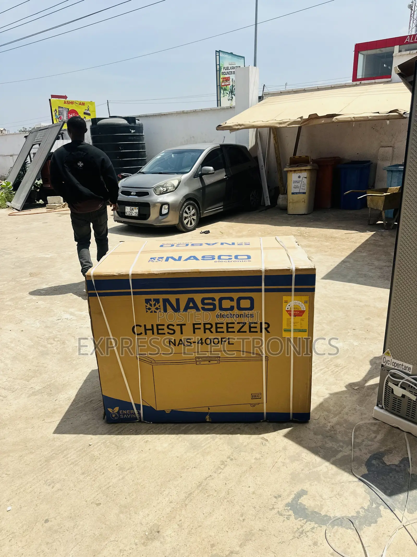 Limited Stock NAS-400-1dr Chest Freezer Nasco