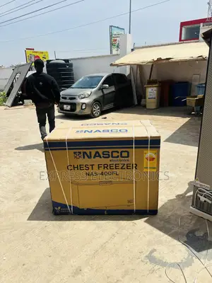 Limited Stock NAS-400-1dr Chest Freezer Nasco