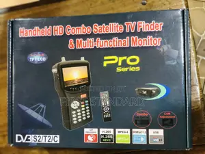 Handheld HD Combo Satellite TV Finder Multi-Functional Monitor